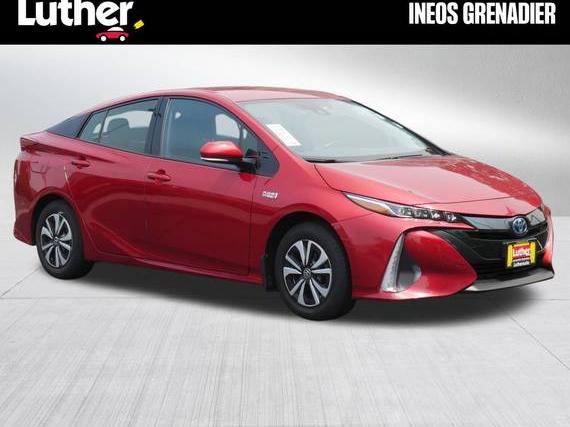 TOYOTA PRIUS PRIME 2017 JTDKARFP4H3048044 image